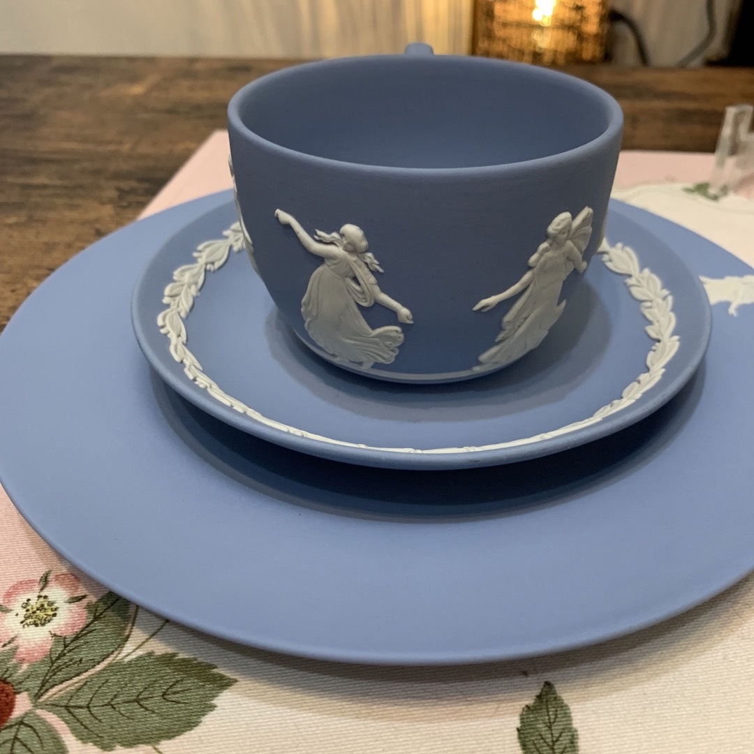 ウェッジウッド Wedgwood ジャスパー 大皿 プレート 箱付き