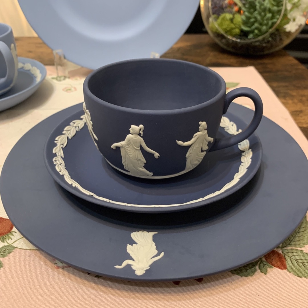 ウェッジウッド wedgwood ジャスパー  4種