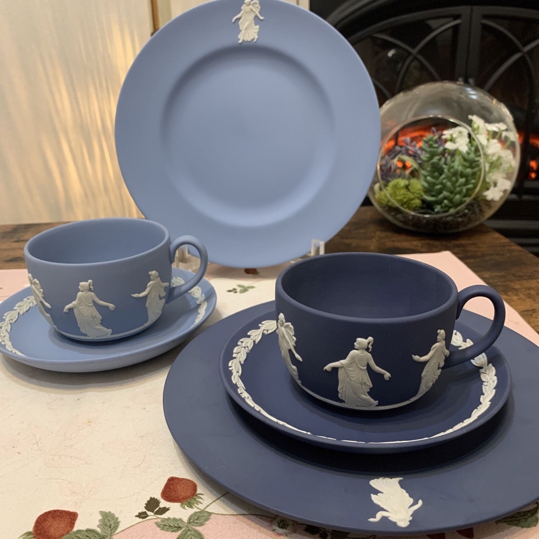 ウェッジウッド wedgwood ジャスパー  4種