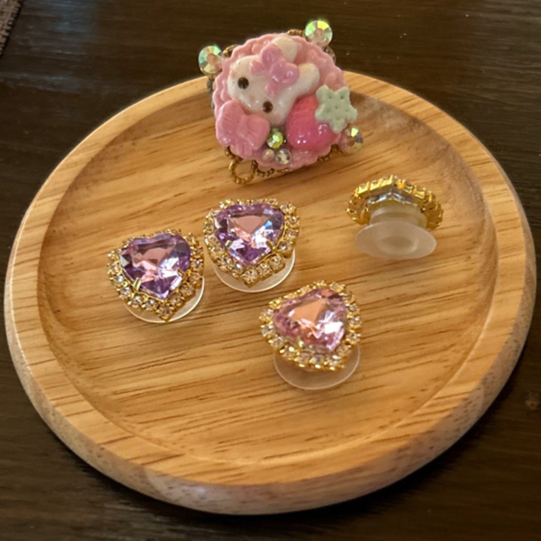 ♡ジビッツ4点 レディースのアクセサリー(その他)の商品写真