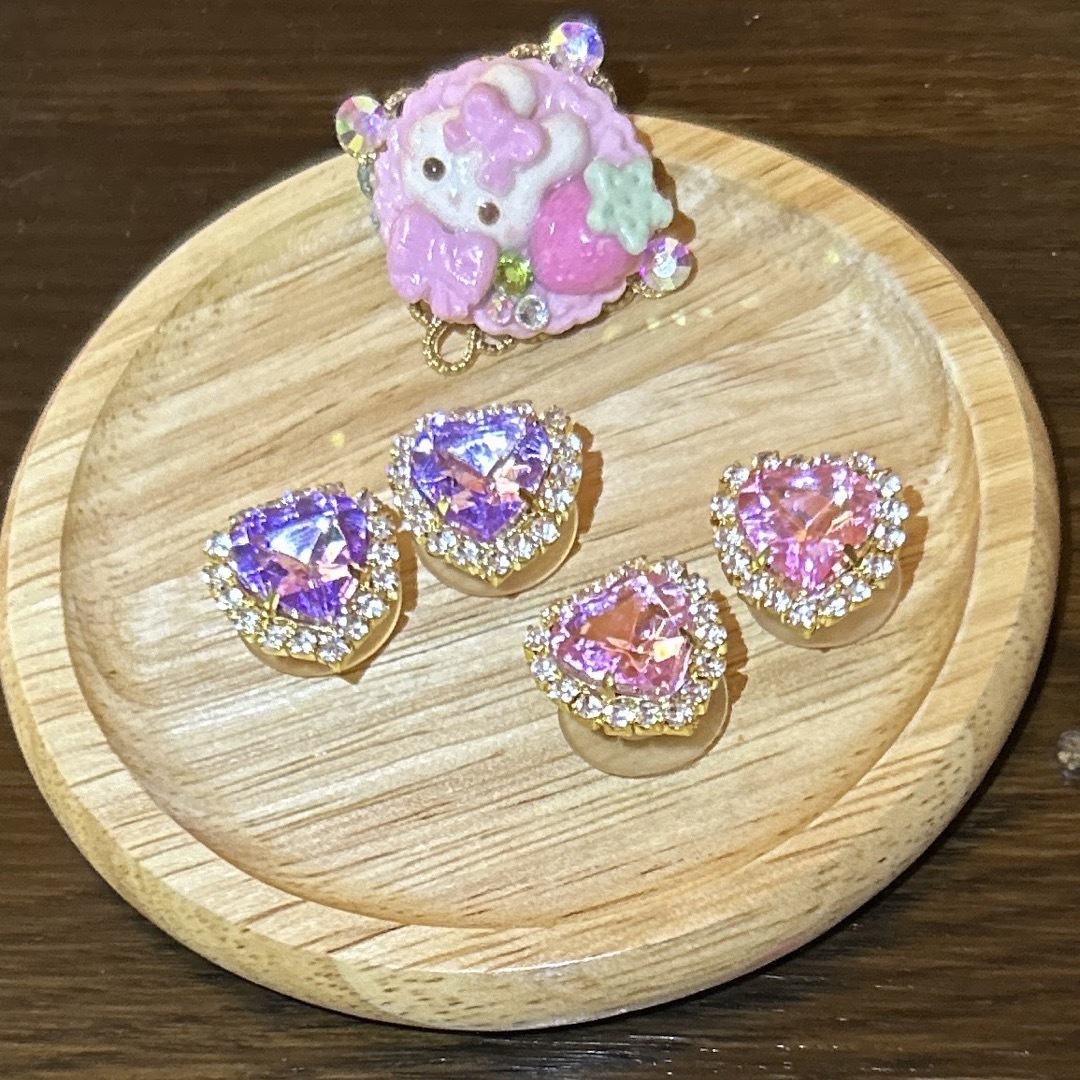 ♡ジビッツ4点 レディースのアクセサリー(その他)の商品写真