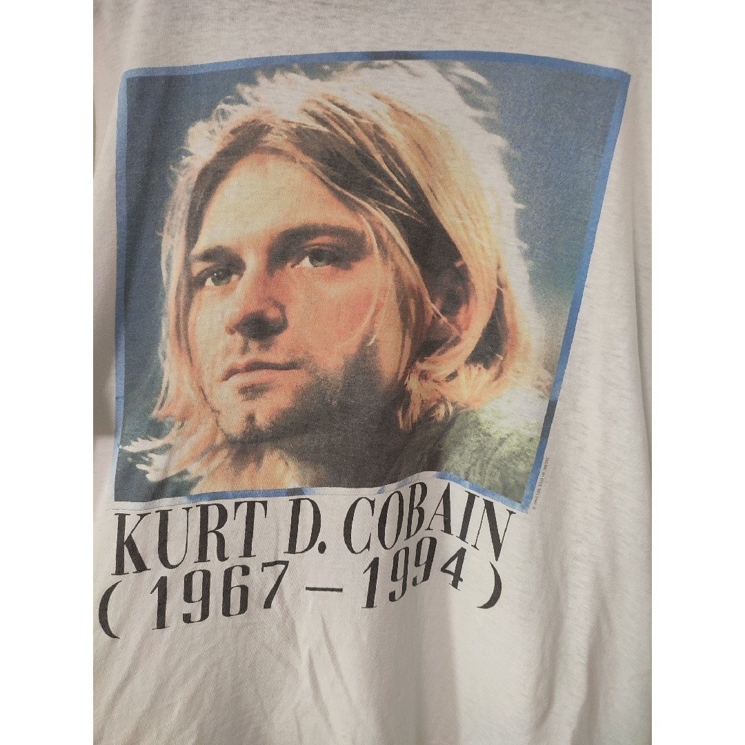 値下げ不可】古着 90s kurt Cobain-
