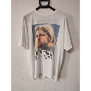 【値下げ不可】古着 90s kurt Cobain(Tシャツ/カットソー(半袖/袖なし))