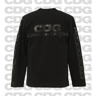 コムデギャルソン(COMME des GARCONS)のコムデギャルソン LONG SLEEVE T-SHIRT MONOCHROME(Tシャツ/カットソー(七分/長袖))