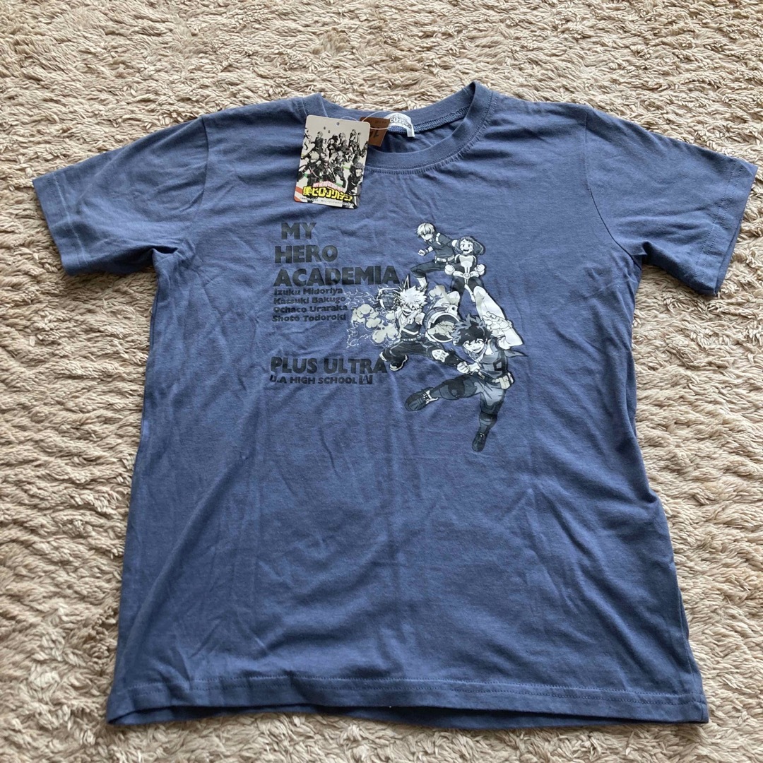 僕のヒーローアカデミア　半袖Tシャツ キッズ/ベビー/マタニティのキッズ服男の子用(90cm~)(Tシャツ/カットソー)の商品写真