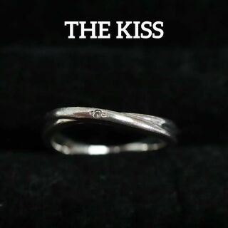 ザキッス(THE KISS)の【匿名配送】THE KISS キス リング 指輪 シルバー 2.1g 11号(リング(指輪))