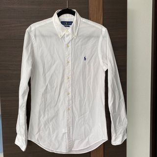 ラルフローレン(Ralph Lauren)のRALPH LAUREN ボタンダウン　長袖シャツ(シャツ)