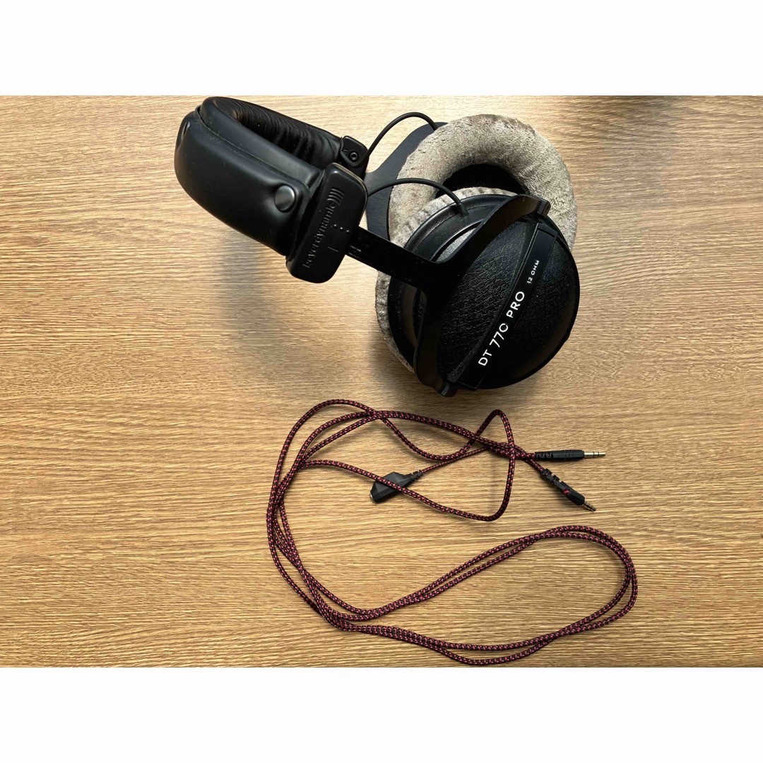 beyerdynamic ベイヤーダイナミック DT770 PRO 32ohmスマホ/家電/カメラ