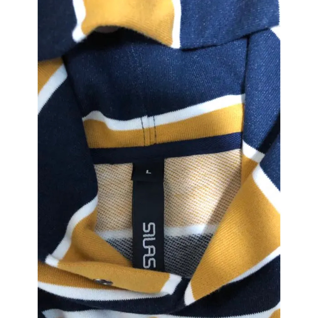 SILAS(サイラス)の【極美品・L】 サイラス パーカー SILAS HS BORDER HOODIE メンズのトップス(パーカー)の商品写真