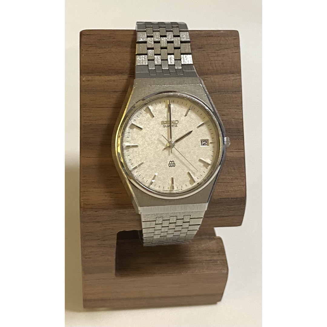 格安新品 SEIKO セイコー 9442-7000 QZ メンズ腕時計 ヴィンテージ