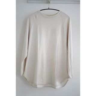 ブラームス(blurhms)のブラームス C/Silk Nep Baseball Raglan Tee 3(Tシャツ/カットソー(七分/長袖))