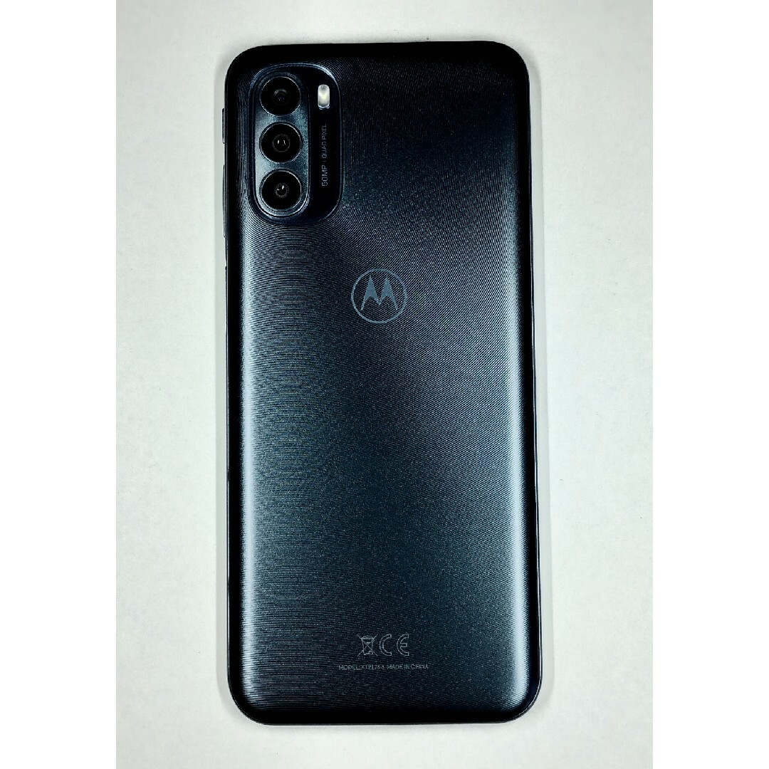 Motorola(モトローラ)のmoto g31 SIMフリー 中古品 スマホ/家電/カメラのスマートフォン/携帯電話(スマートフォン本体)の商品写真