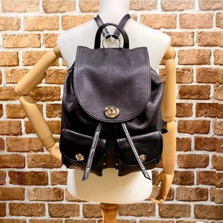 美品！COACH ターンロック リュック 6624