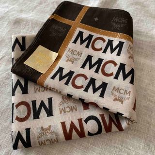 エムシーエム(MCM)のMCM 未使用 ハンカチ 綿100(ハンカチ)