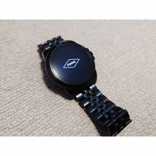 FOSSIL - 【中古】Fossil スマートウォッチ GEN 5E FTW4056 ブラックの