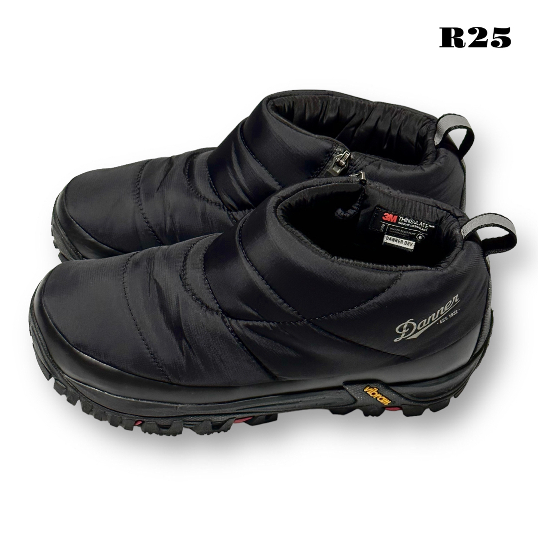 Danner - 希少品! Danner VIBRAM ブーツ 防水靴 ブラック 黒 27.0cmの