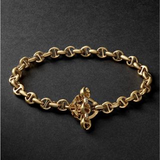 HOORSENBUHS 5MM OPEN-LINK BRACELET 18K(ブレスレット)