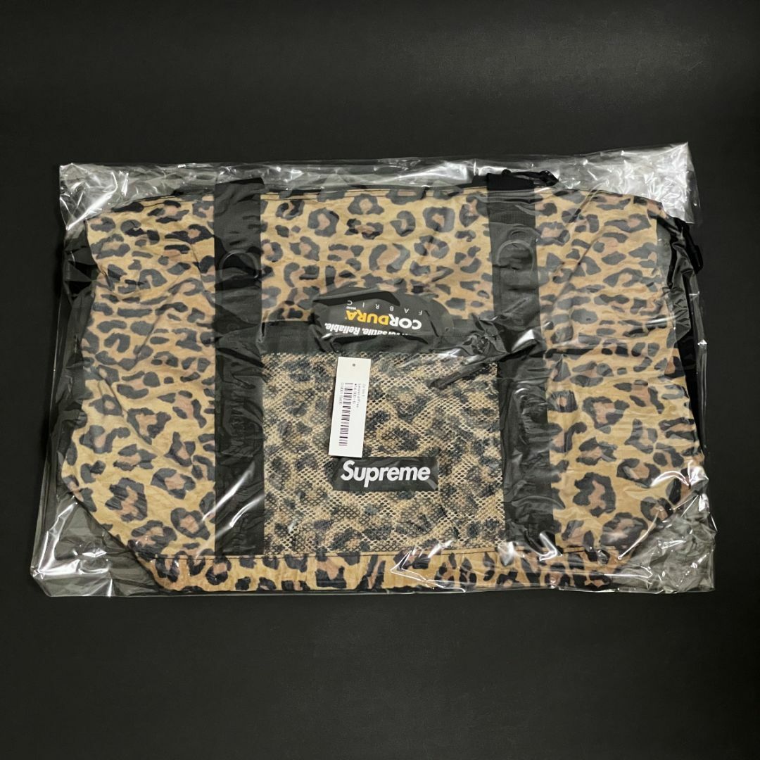 Supreme Zip Tote Leopard 豹柄 トート バッグ - www.sorbillomenu.com