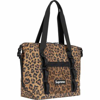 新品　Supreme Zip Tote leopard