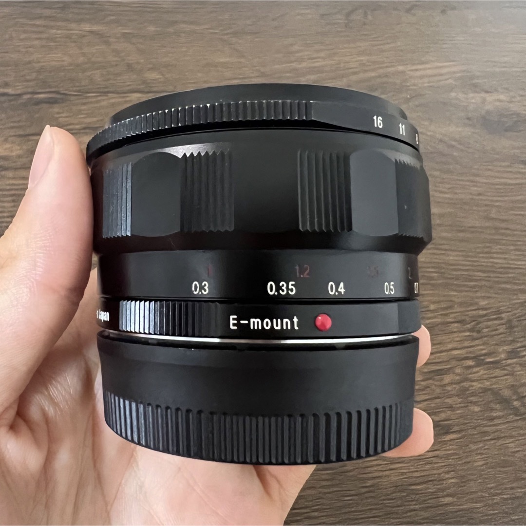 返品交換不可】 NOKTON classic 35mm F1.4 E-mount - linsar.com