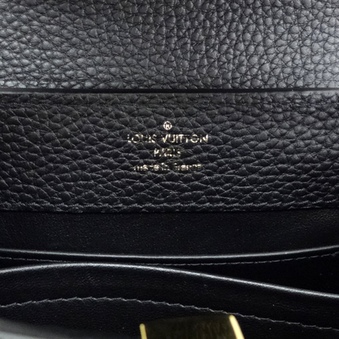 LOUIS VUITTON(ルイヴィトン)のルイ ヴィトン カプシーヌ MINI 2way ハンドバッグ トリヨンノワール 黒 M56071 レディースのバッグ(ハンドバッグ)の商品写真