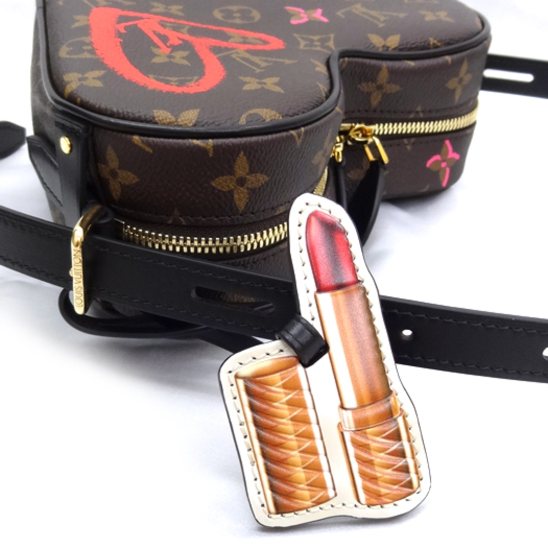 LOUIS VUITTON - ルイ ヴィトン ハートボックス サック クール LOUIS VUITTON - ルイ ヴィトン ハートボックス サック クール