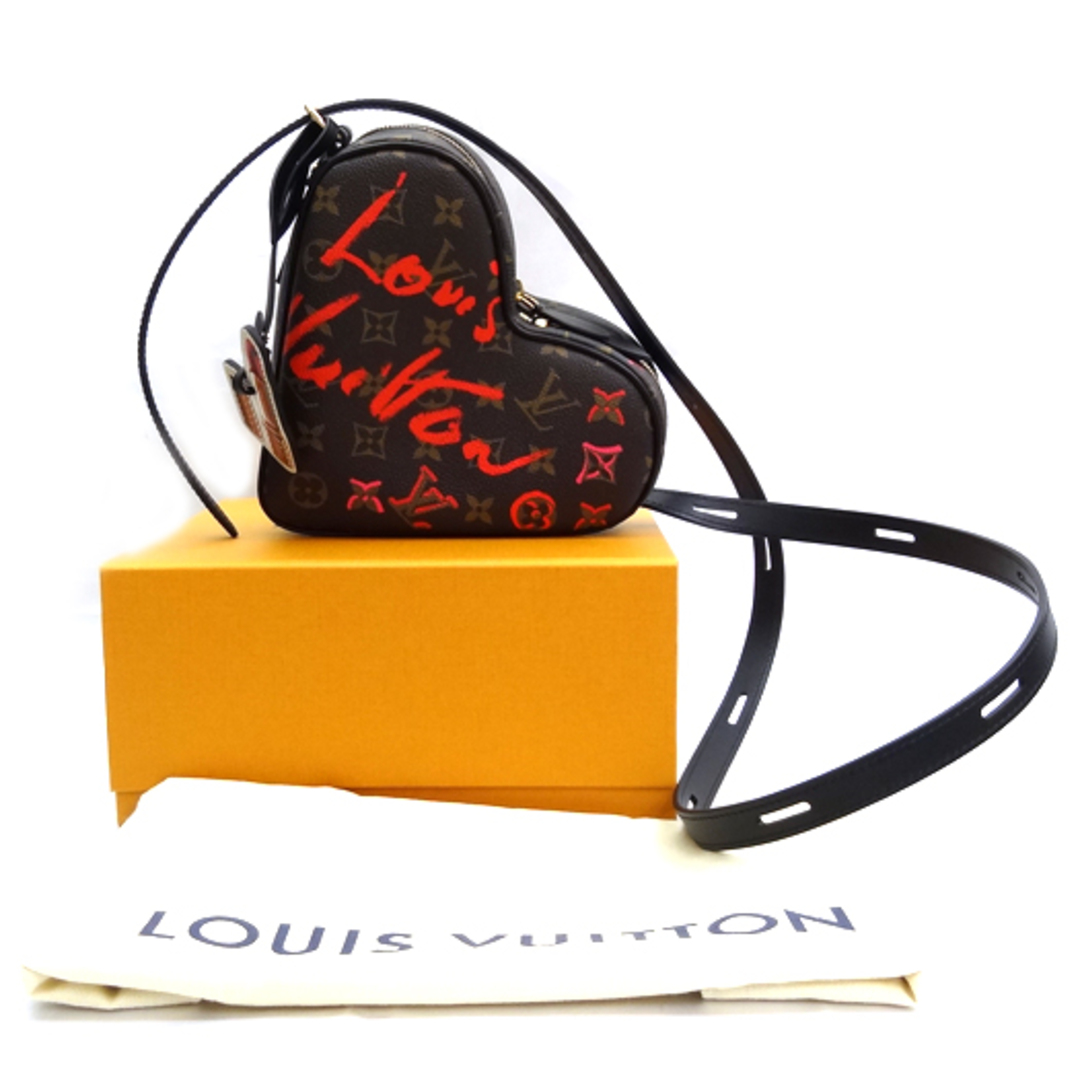 LOUIS VUITTON - ルイ ヴィトン ハートボックス サック クール LOUIS VUITTON - ルイ ヴィトン ハートボックス サック クール
