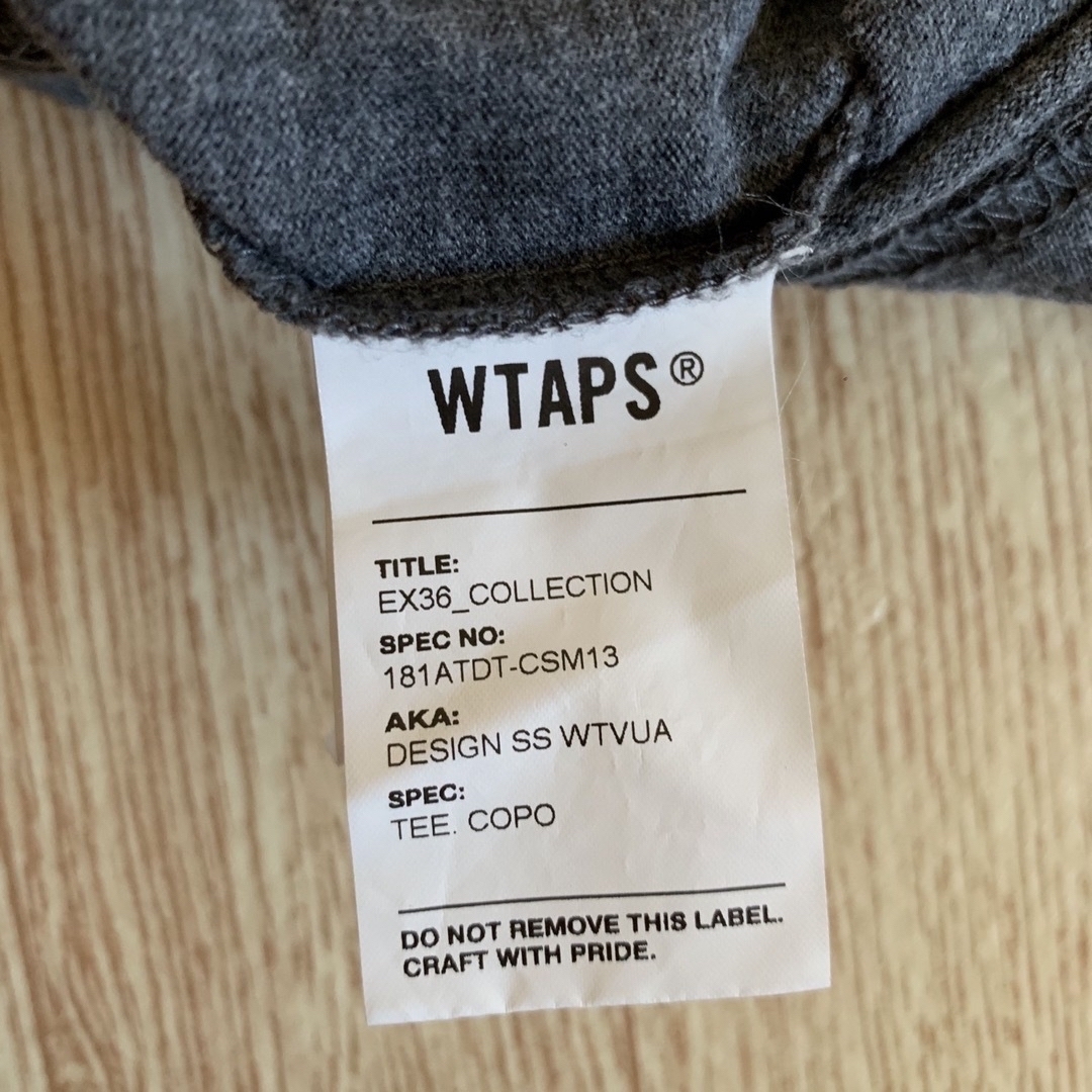 wtaps WTVUA Tシャツ　Sサイズ 4