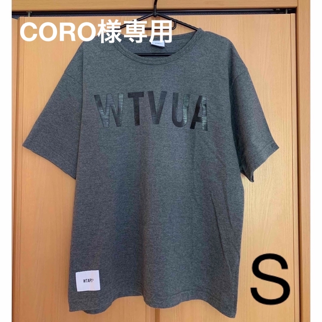 wtaps 18ss スクリーン　Tシャツ　S