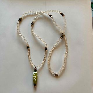 The Green Tara 睡蓮花ネックレス-
