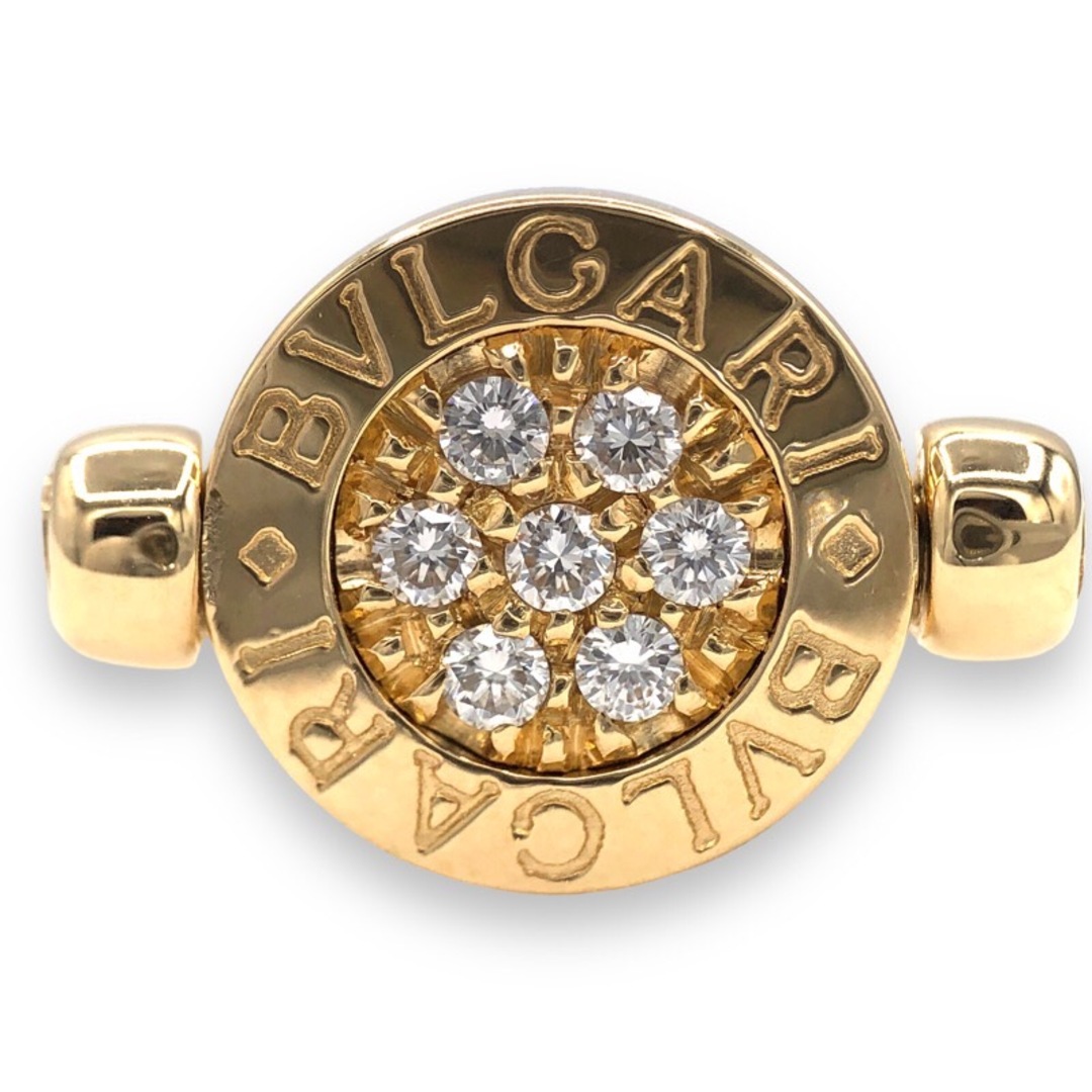 ブルガリ BVLGARI フリップリング パヴェダイヤ 750YG/750WG 750YG/750WG ジュエリー