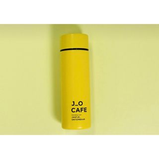 J_O CAFE サーモボトル(イエロー) 130ml(水筒)