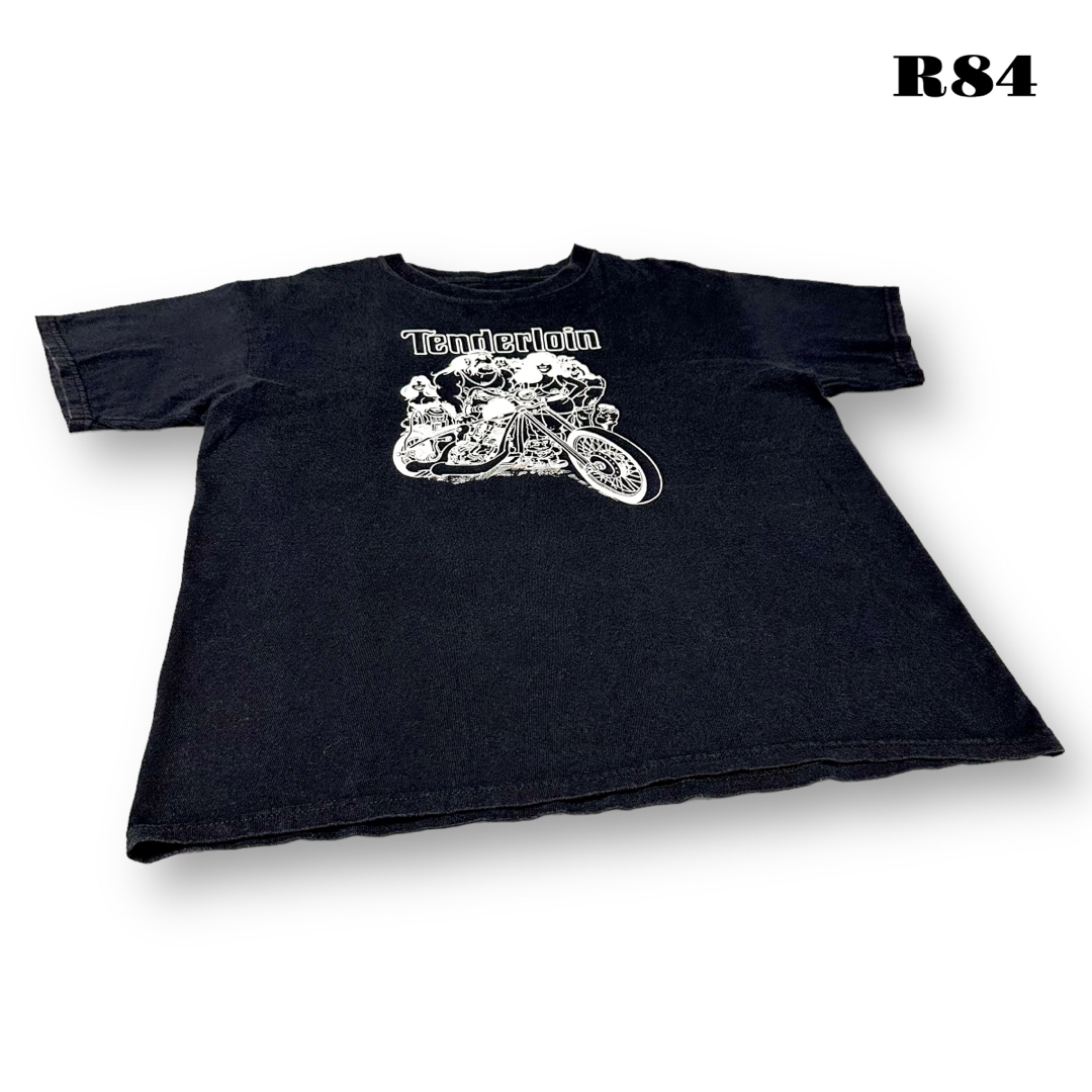 絶版！ TENDERLOIN TEE 半袖 Tシャツ ハーレー ブラック 黒 L 2