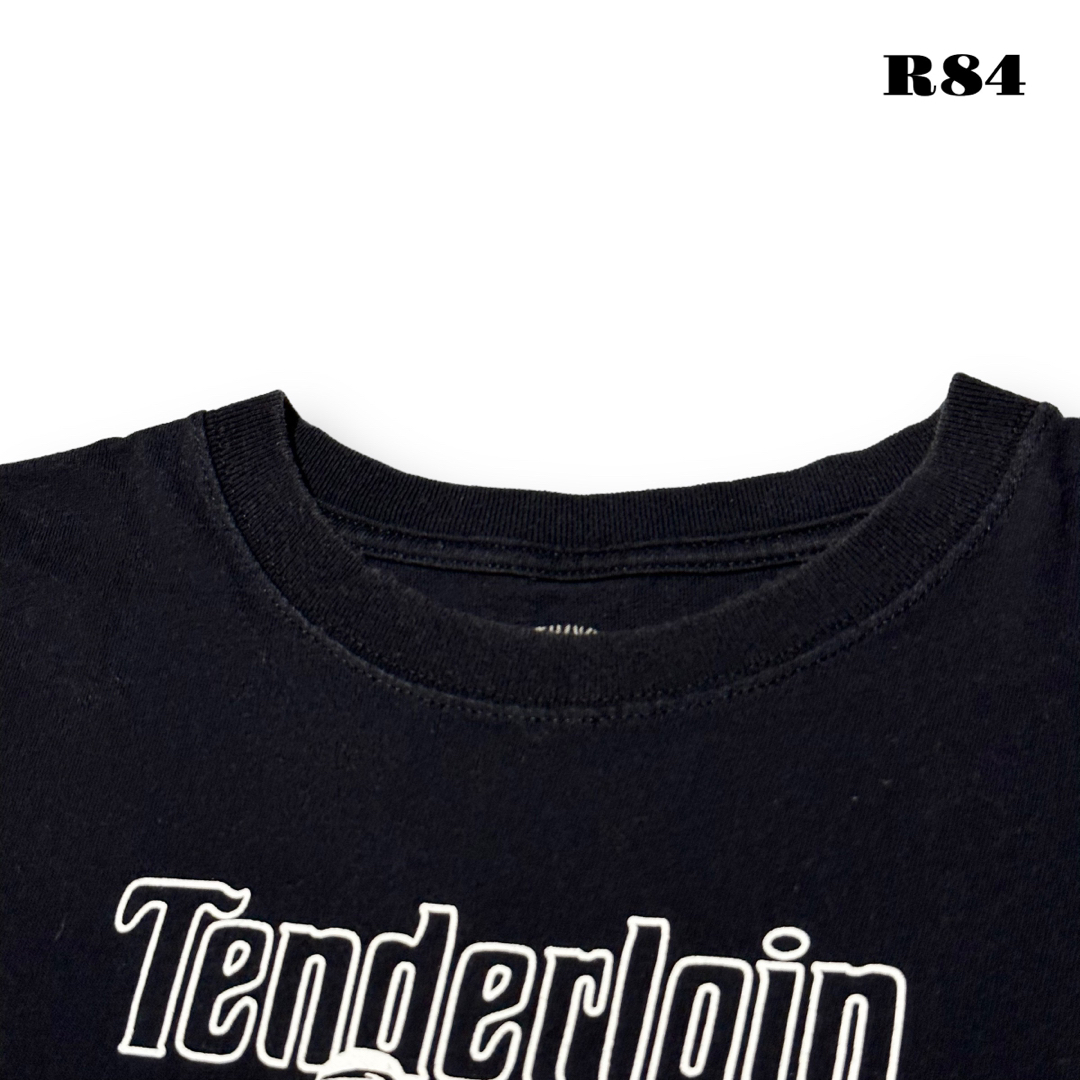 絶版！ TENDERLOIN TEE 半袖 Tシャツ ハーレー ブラック 黒 L 5