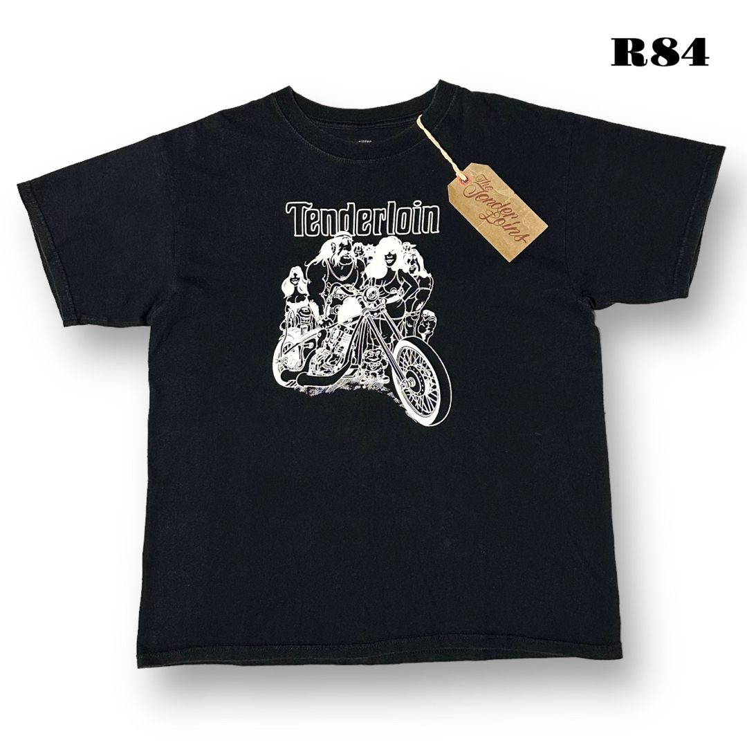 絶版！ TENDERLOIN TEE 半袖 Tシャツ ハーレー ブラック 黒 LdouzoTシャツ