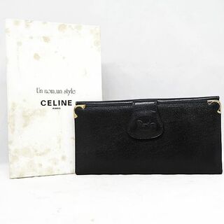 セリーヌ 革 財布(レディース)（ブラック/黒色系）の通販 100点以上