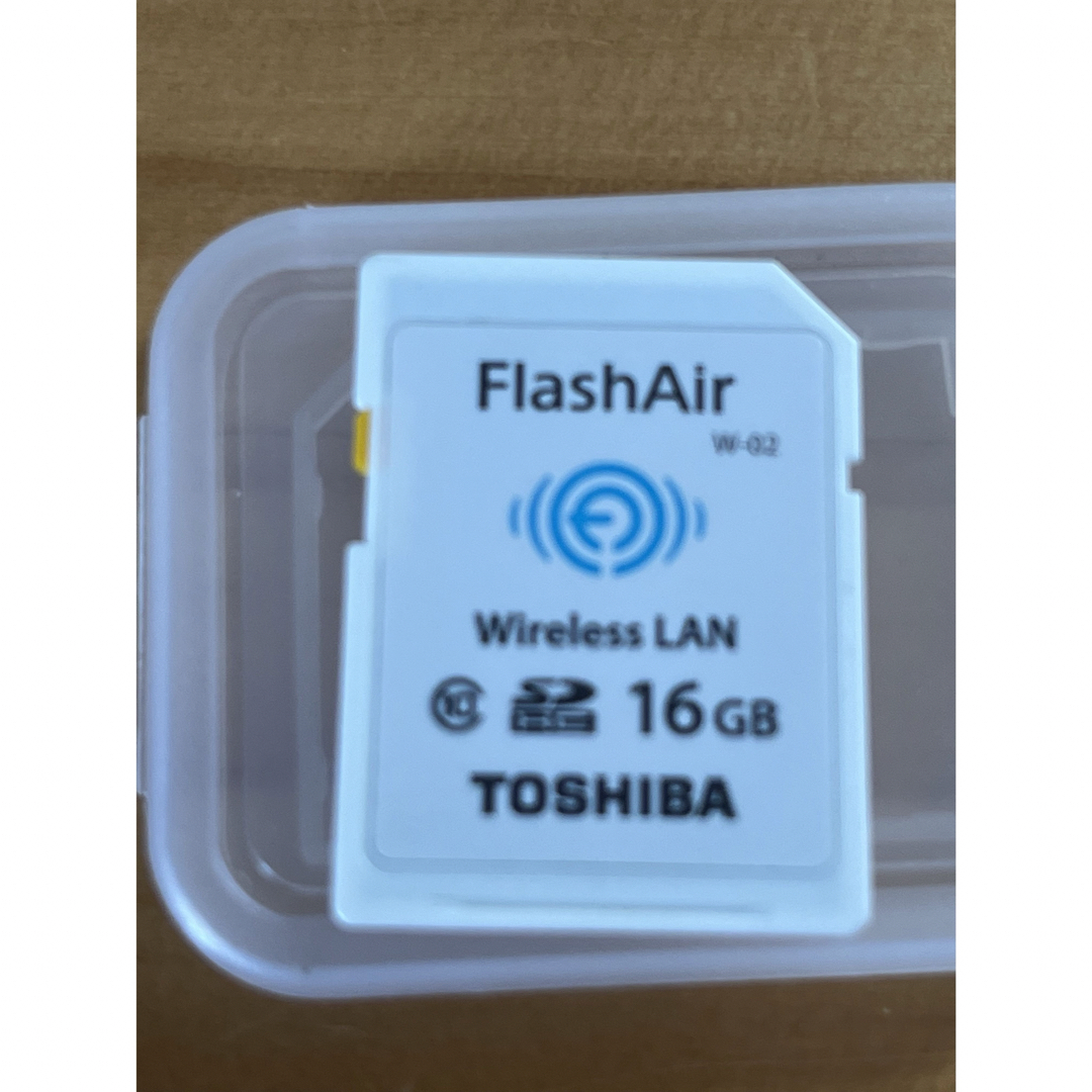 TOSHIBA FLASHAIR W-02 16GB