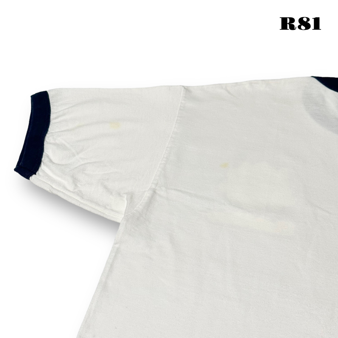 TENDERLOIN(テンダーロイン)の希少品！ TENDERLOIN 半袖 Tシャツ ラグラン ホワイト 白 L 初期 メンズのトップス(Tシャツ/カットソー(半袖/袖なし))の商品写真
