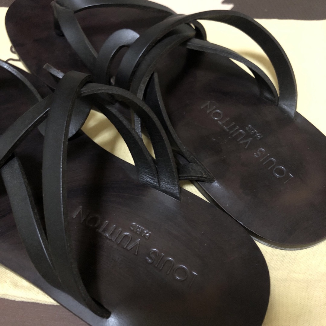 LOUISVUITTON レザーサンダル LOUISVUITTON レザーサンダル