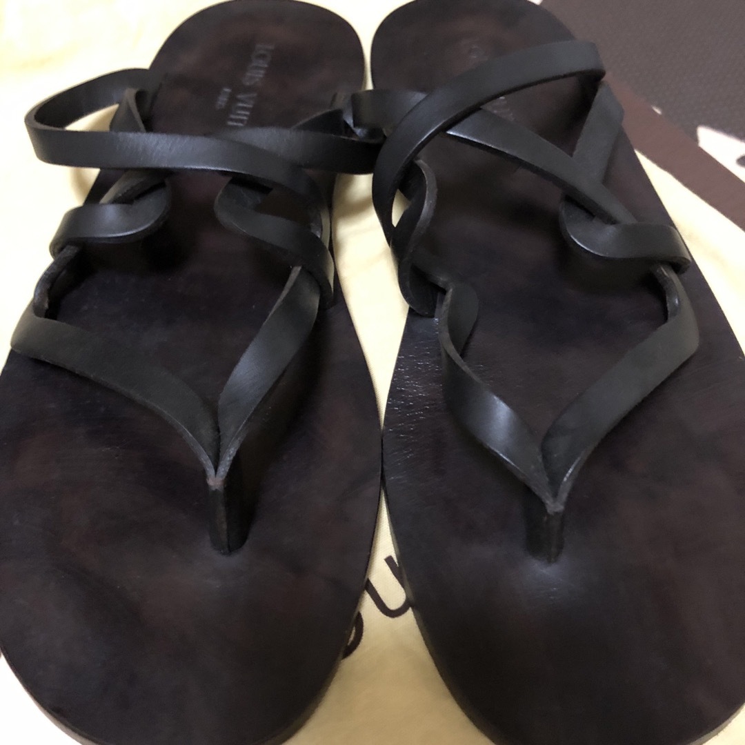 LOUISVUITTON レザーサンダル LOUISVUITTON レザーサンダル