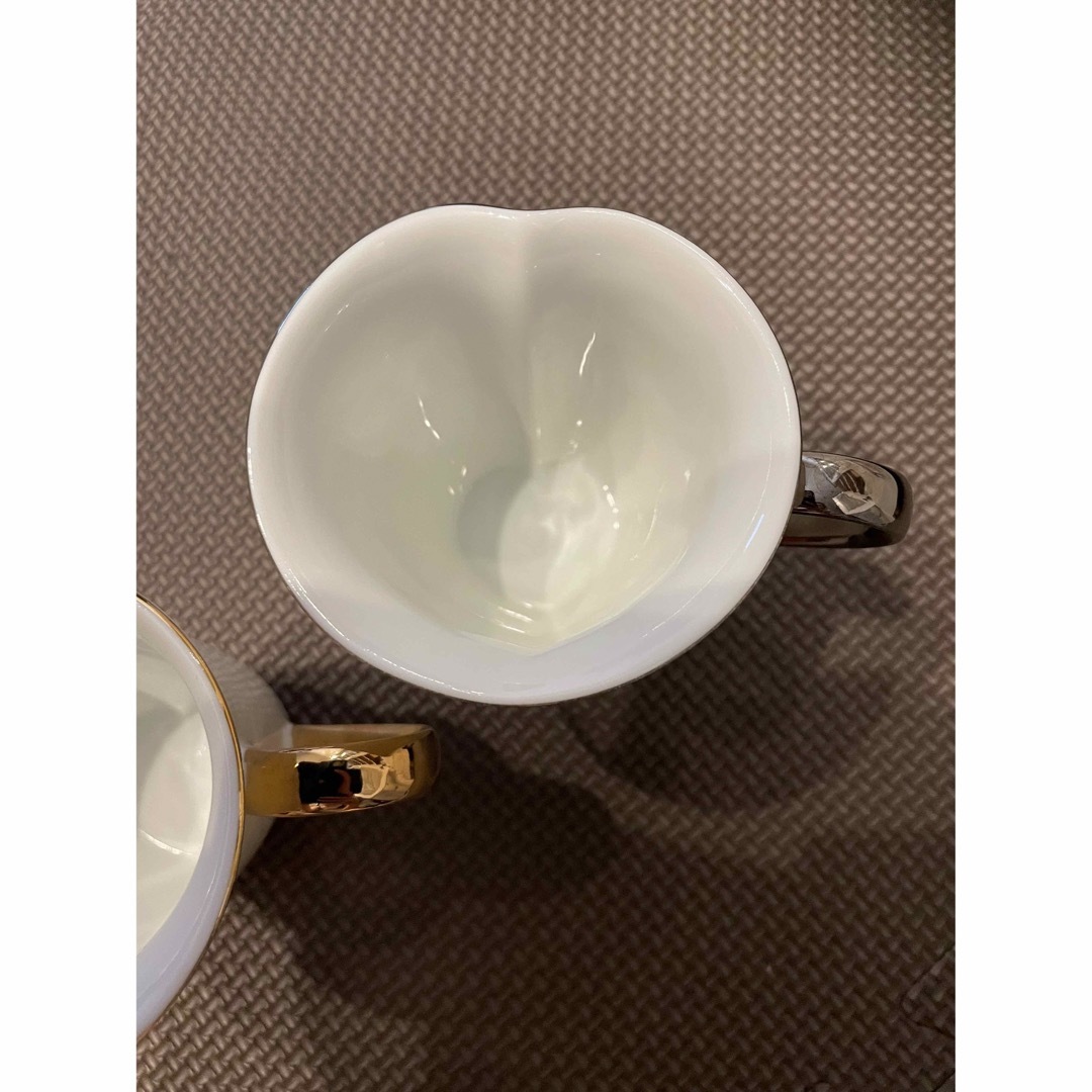 ペアマグカップ インテリア/住まい/日用品のキッチン/食器(グラス/カップ)の商品写真