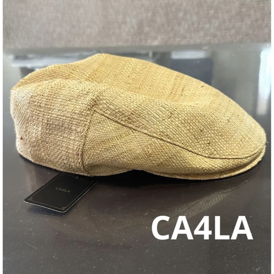 CA4LA - CA4LA カシラ ラフィア キャスケット新品 即購入可◎の通販 by
