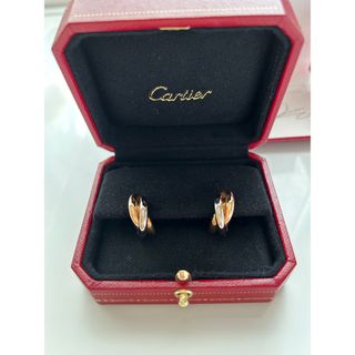 カルティエ(Cartier)の【カルティエ】トリニティピアス(ピアス)