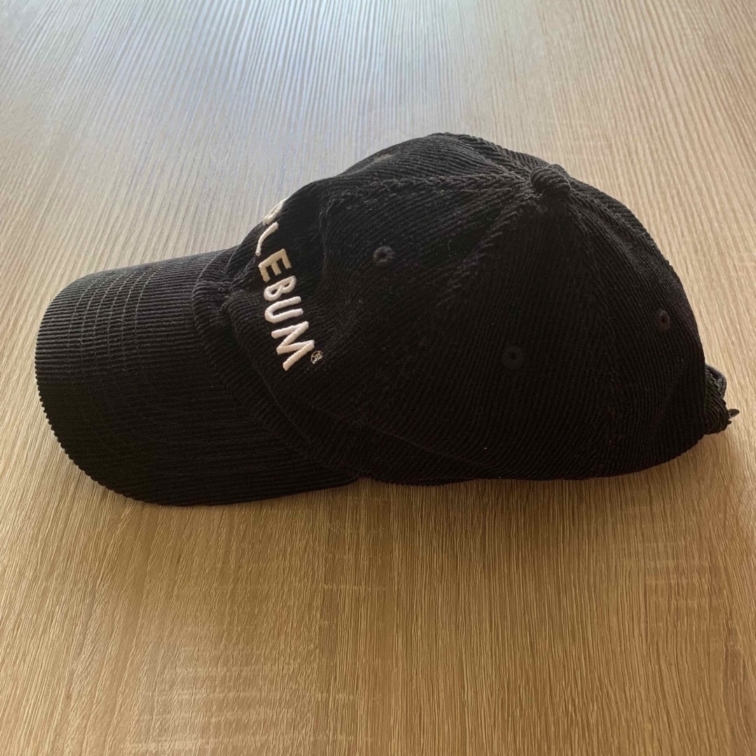 APPLEBUM(アップルバム)のAPPLEBUM  コーデュロイ キャップCorduroy Cap Black メンズの帽子(キャップ)の商品写真