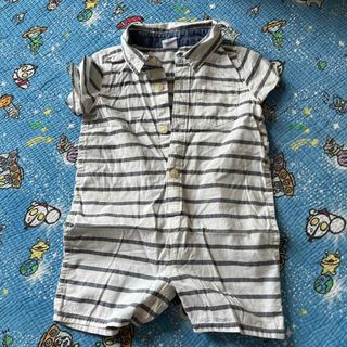 ベビーギャップ(babyGAP)のbabyGAP 半袖　ロンパース　12-18month(ロンパース)