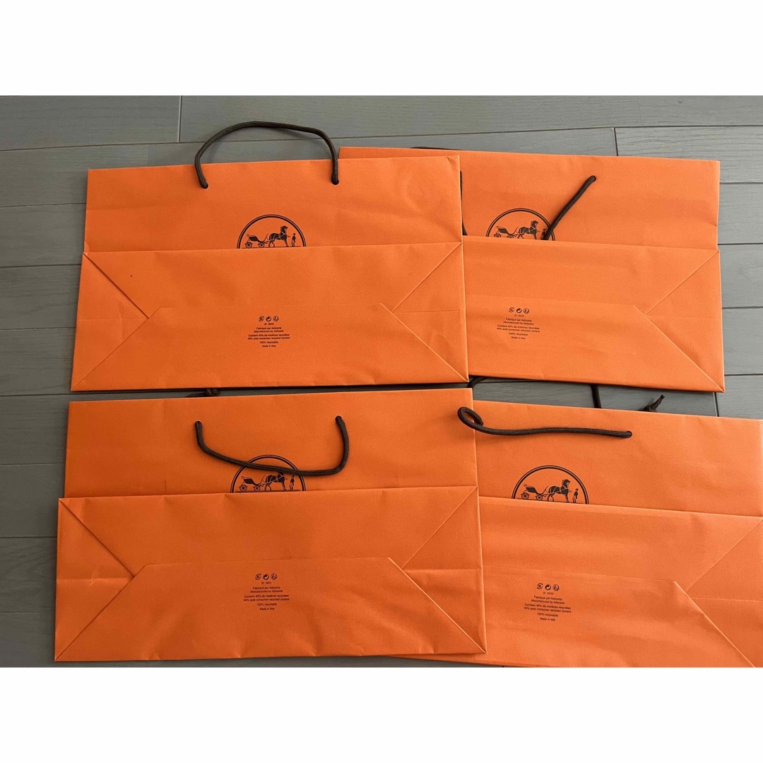 ★ HERMES エルメス 紙袋 21枚セット 手提げ袋 ショッパー