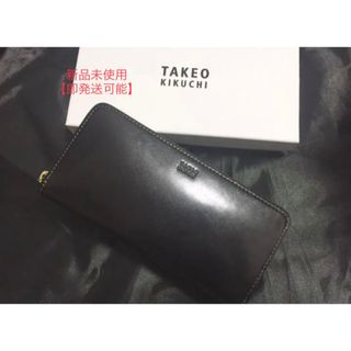 タケオキクチ(TAKEO KIKUCHI)の■TAKEO KIKUCHI タケオキクチ 財布 定価¥16,000■ (長財布)