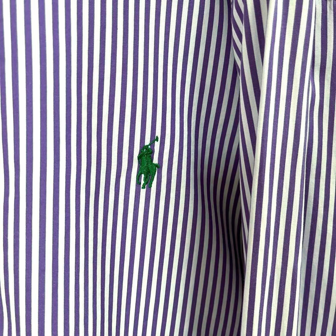 Ralph Lauren - アメリカ古着 ラルフローレンホース刺繍ロゴ長袖