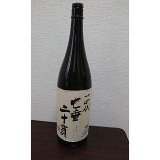 ジュウヨンダイ(十四代)の十四代 七垂二十貫1.8㍑空瓶箱付2018.7製造(その他)