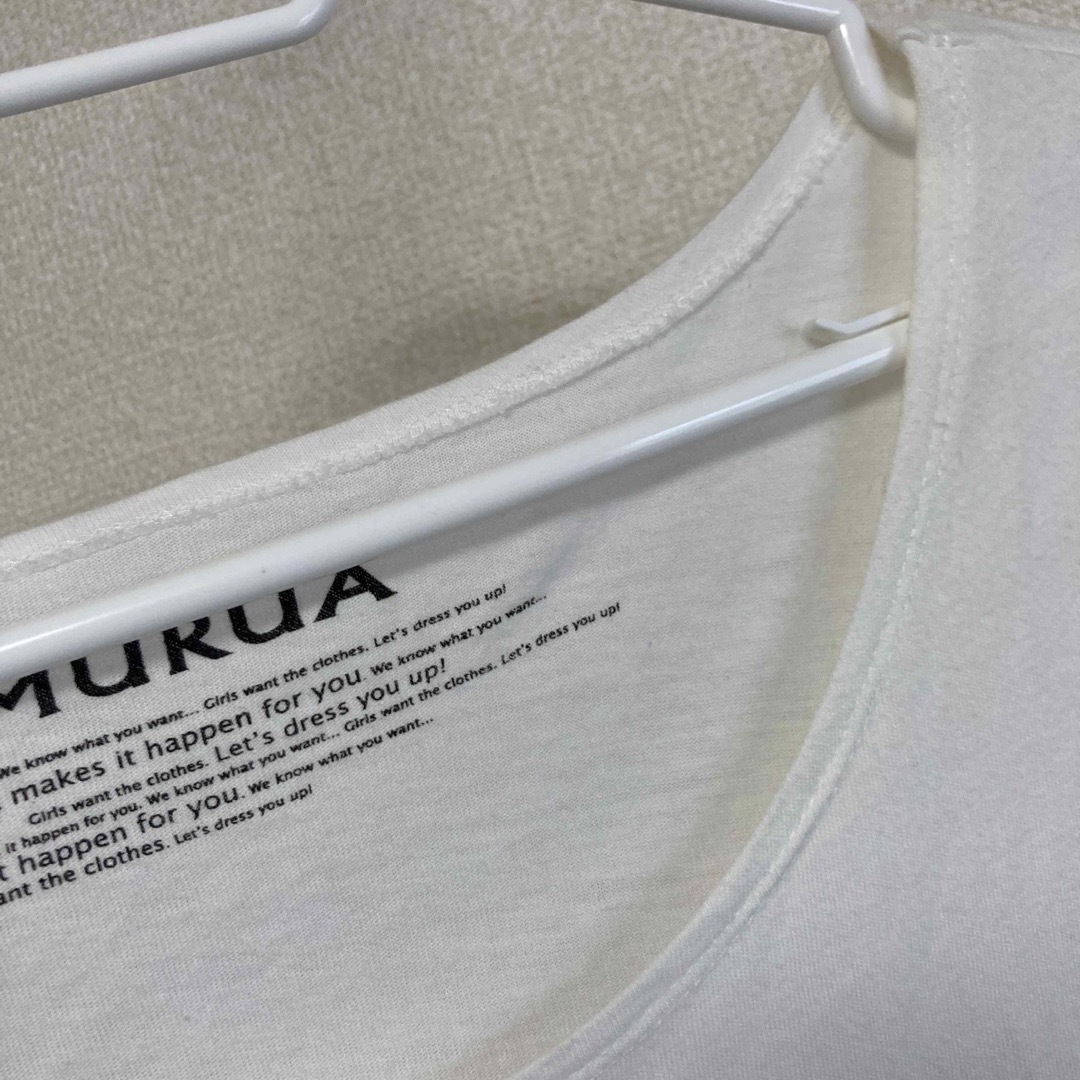 MURUA(ムルーア)のMURUA 半袖Tシャツ レディースのトップス(Tシャツ(半袖/袖なし))の商品写真